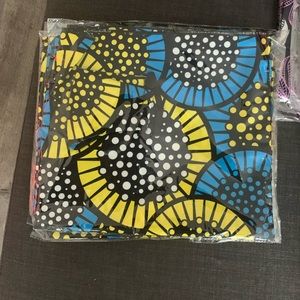 I am selling authentic African wrap and face mask